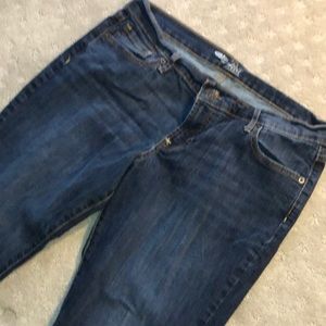 Old Navy size 10 boot cut jeans